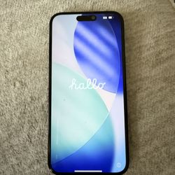 iPhone 15 Pro Max