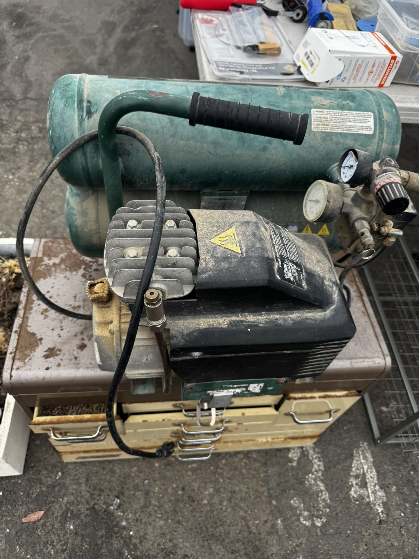 Compressor Best Offer Takes AS IS 