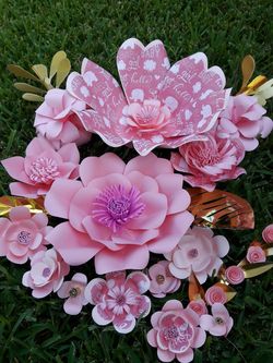 🌸🌸Baby shower flores decorativas🌸🌸
