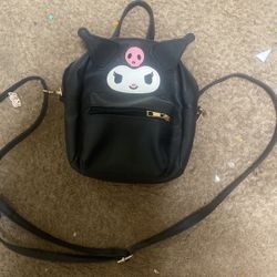 Kuromi Back Pack/bag