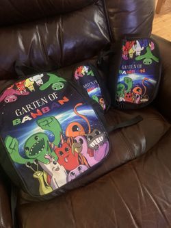 Backpack, Lunchbox, And Pencil Case. NEW