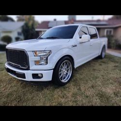 2017 F150 XLT SPORT CREWCAB