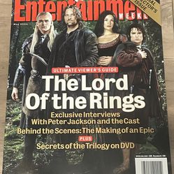 The Entertainment Weekly Magazine (May 2004)