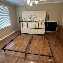 King Size Headboard And Frame 