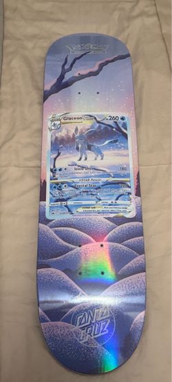 Santa Cruz Pokemon 30th Anniversary Blind Bag Skateboard