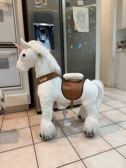 PonyCycle riding pony