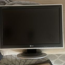 LG Computer Monitor 20 Inch 