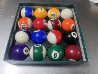 Billiards Balls