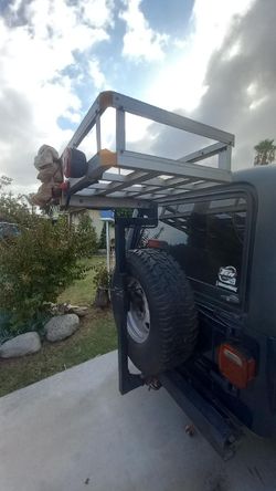 Jeep Rack