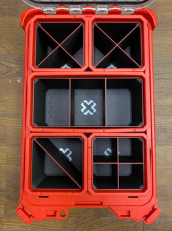 Milwaukee PACKOUT 3D Printed Storage Bins & Dividers – Custom Organizer Inserts