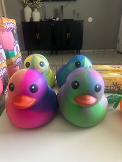 Squeezy ducks