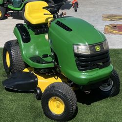 Riding Lawn Mower