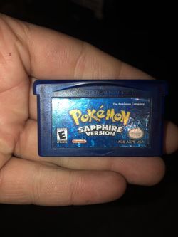 2003 SAPPHIRE POKÉMON GBA
