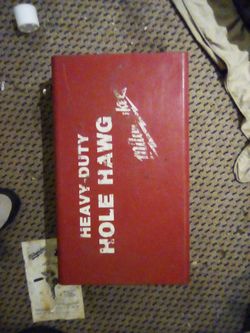 Milwaukee hole hawg corded right angle drill 69$ obo