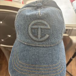 Telfar Mini Denim With Matching Hat 