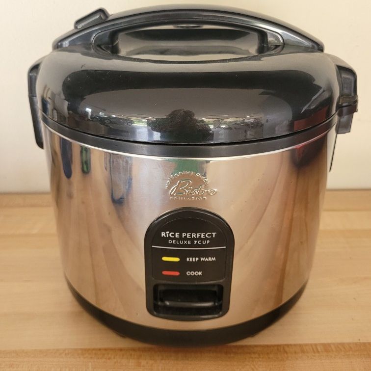 Wolfgang Puck Rice Cooker for Sale in Ellisville, MO - OfferUp