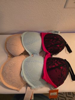 Lace push up bras