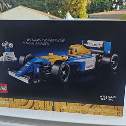 Lego F1 Williams Racing