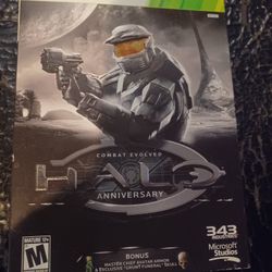 XBOX HALO COMBAT EVOLVED ANNIVERSARY $40 FINAL PRICE 