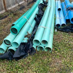 Underground Sewer Pipes 