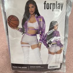 New S  Forplay basketball festival Lola loony tunes costume rave outfit space jam   Bundle deals 