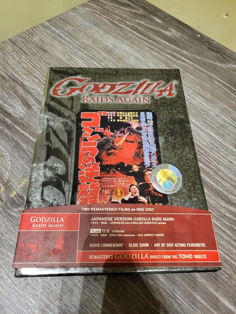 Godzilla Raids Again