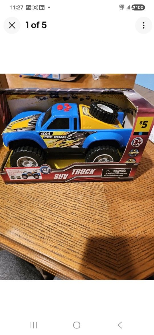 Toy SUV Truck