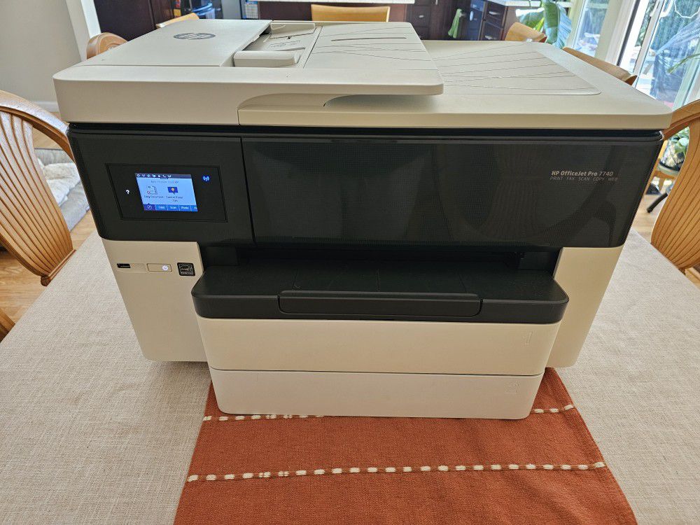 HP Officejet Pro 7740 AIO Printer 