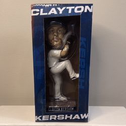 Clayton Kershaw Bobblehead, 2023 Collector's Edition
