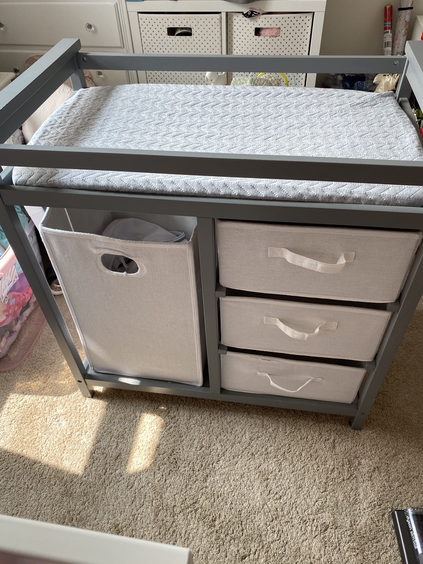 Changing table