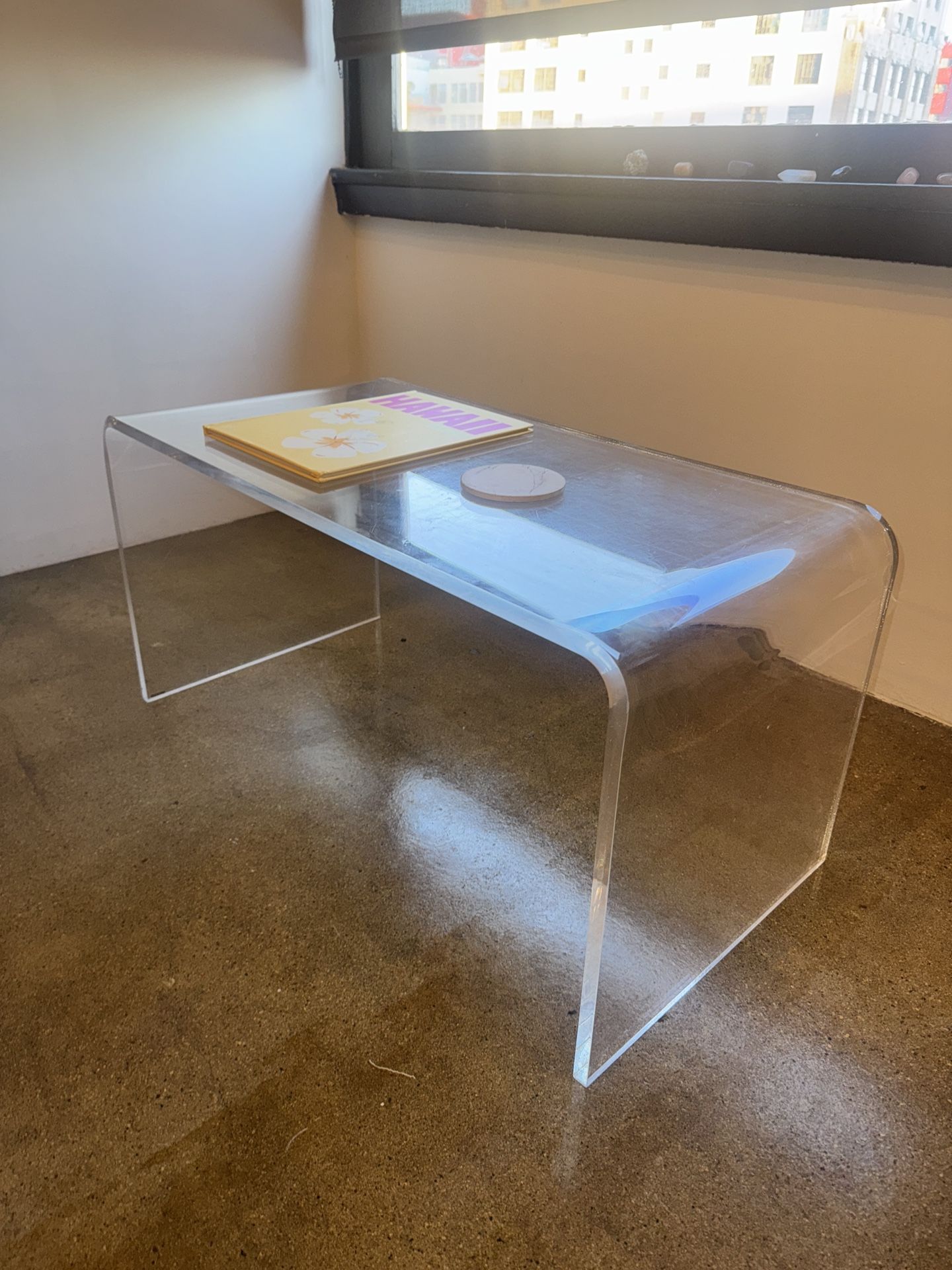 Coffee Table Acrylic Clear
