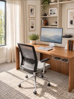 **DELIVERY AVAILABLE** Stylex Sava Luxury Mesh Task Chair - Ergonomic Executive Desk Seating