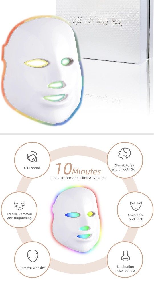Face Mask light Therapy