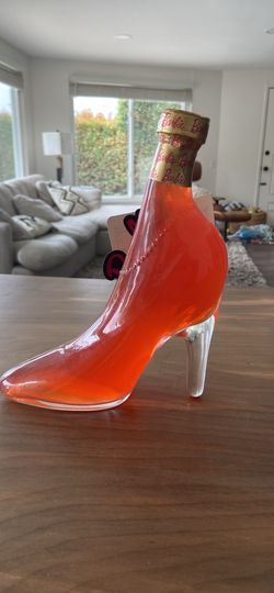 Rare Barbie High Heel Mixer Bottle (Non-alcoholic)