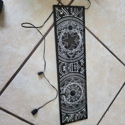 Pc Multicolor LED Banner - Astral