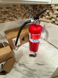 First Alert HOME2PRO Fire Extinguisher