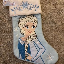 Frozen Elsa Stocking 