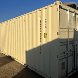 20 FOOT ST NEW SEA STORAGE CONTAINERS