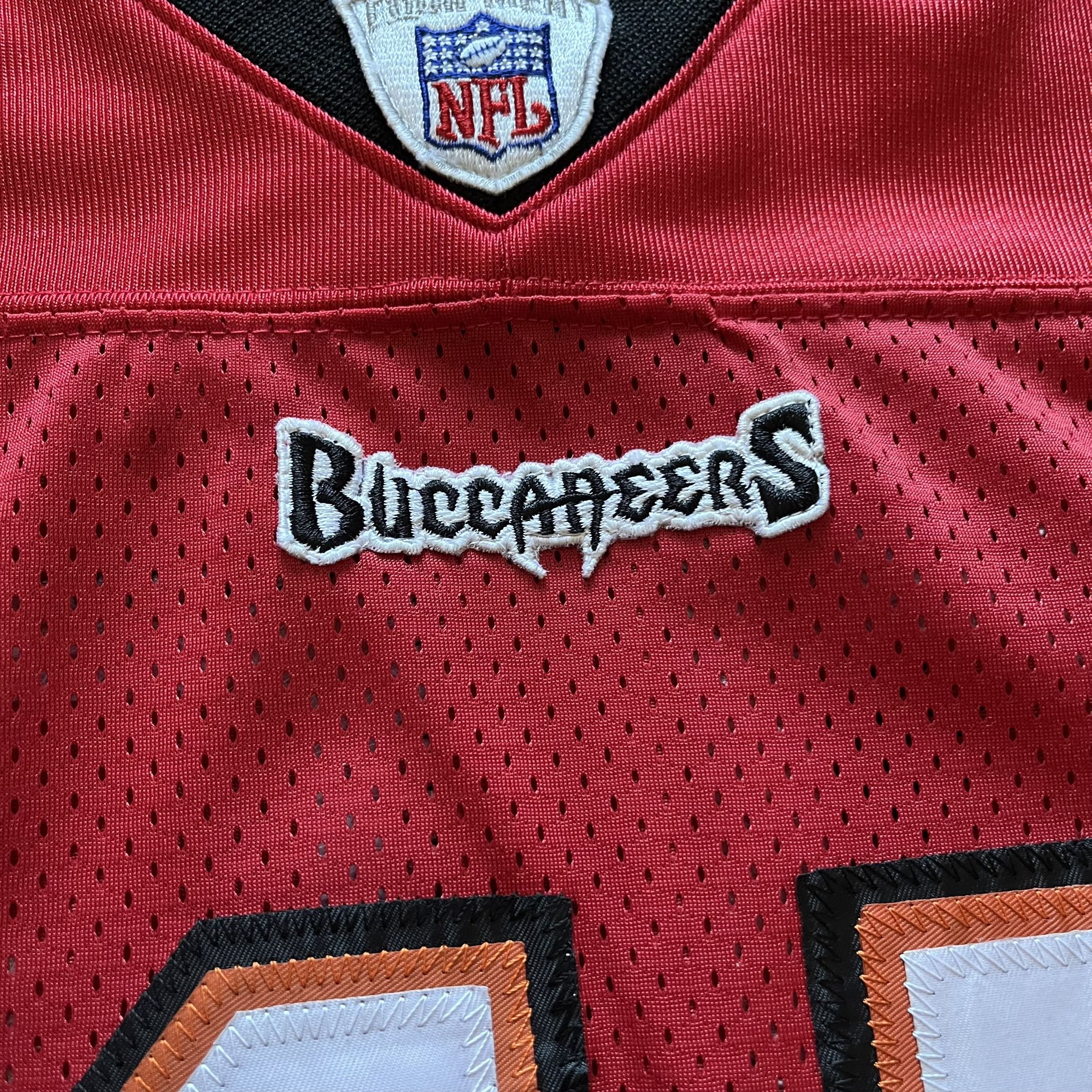 John Lynch #47 Tampa Bay Buccaneers Reebok NFL Football Jersey XXl