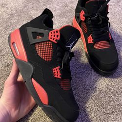 Jordan 4 Red Thunders 