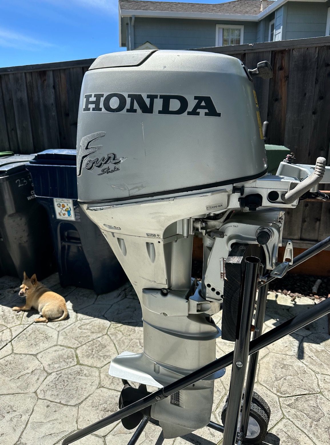 2006 Honda BF25A