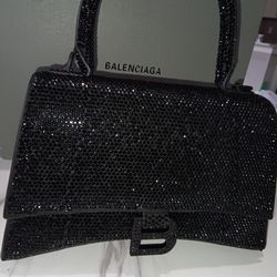 Balenciaga Hourglass Handbag For $1k
