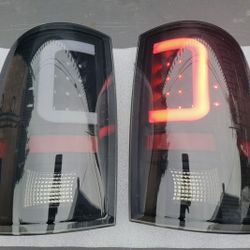 09-17 Dodge Ram LED Taillights Luces Traseras Calaveras Focos Luces