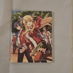 The Legend of Heroes: Trails of Cold Steel Art Book
