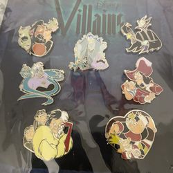 Disney Villains Trading Pins Pin Trading 