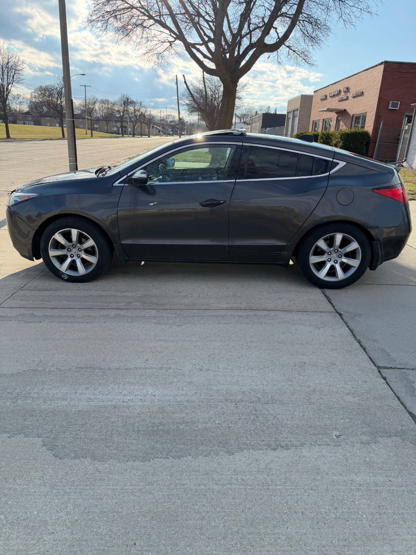 2010 Acura ZDX
