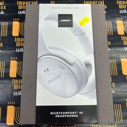 Bose Quietcomfort 45 Headphones Brand New Sealed With 1 Year Warranty 
