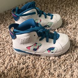 Baby Girl Jordan’s 8c