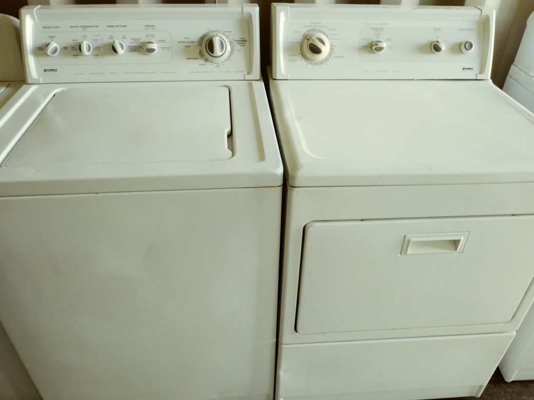 Washer dryer electric