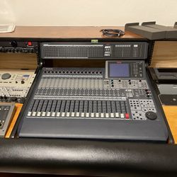 Custom Recording studio workstation desk